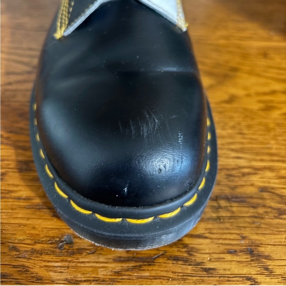 Dr. Martens PASCAL Beavis and Butthead leather boots with artwork Mike Judge 11 - Picture 12 of 14